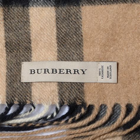 men's burberry scarf replica|vintage burberry scarf label.